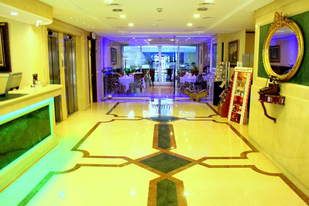 Topkapi Inter Istanbul Hotel Exterior photo