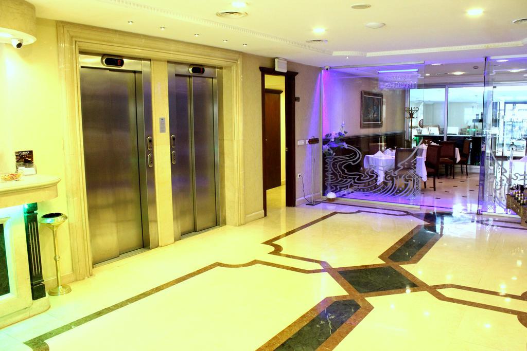 Topkapi Inter Istanbul Hotel Exterior photo