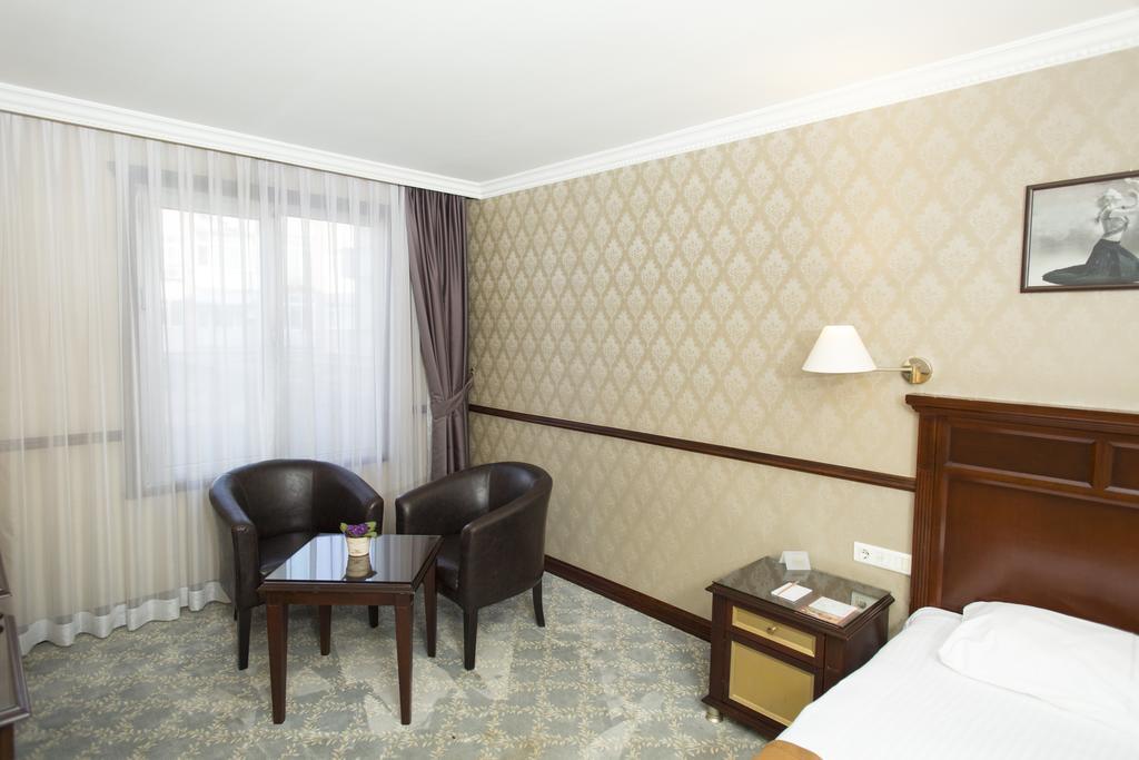 Topkapi Inter Istanbul Hotel Exterior photo