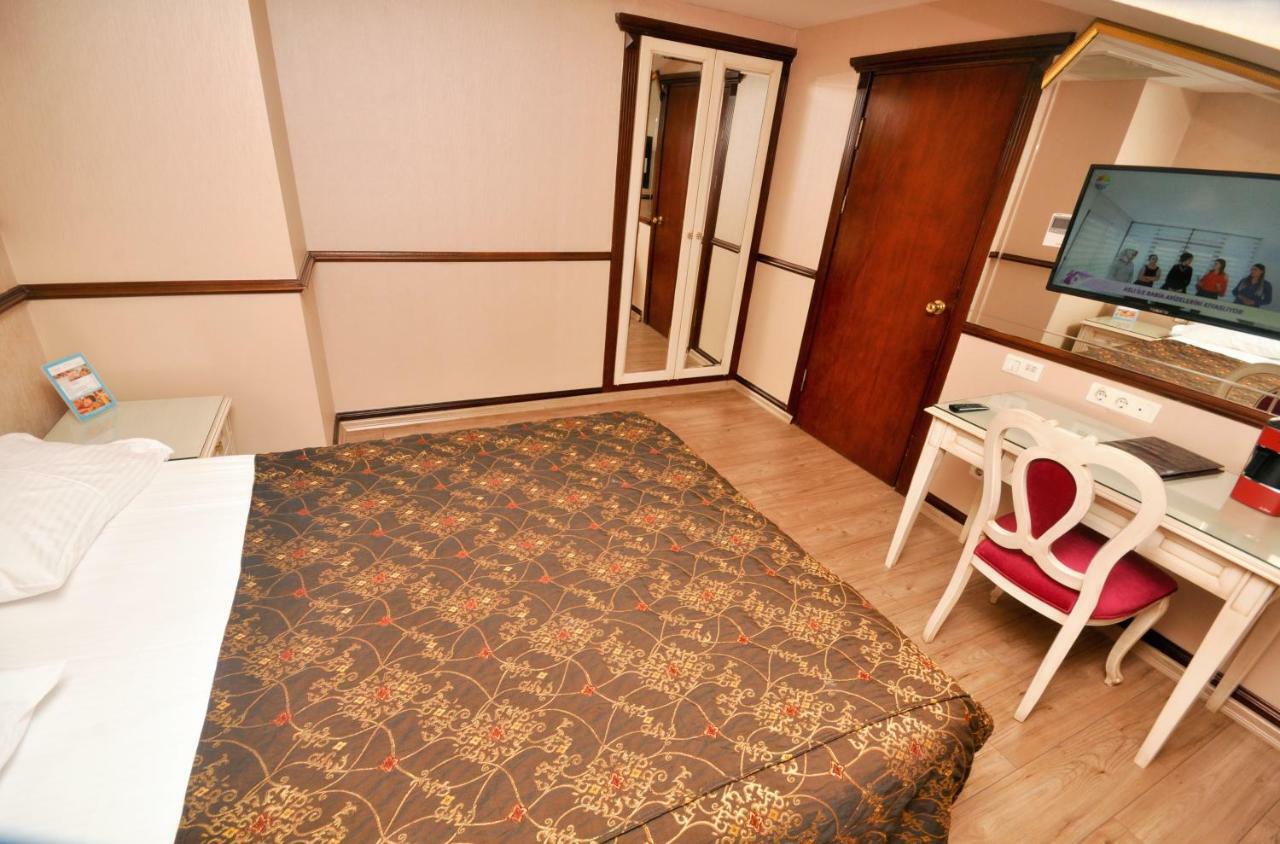 Topkapi Inter Istanbul Hotel Exterior photo